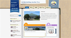 Desktop Screenshot of cedarcreeklibrary.com